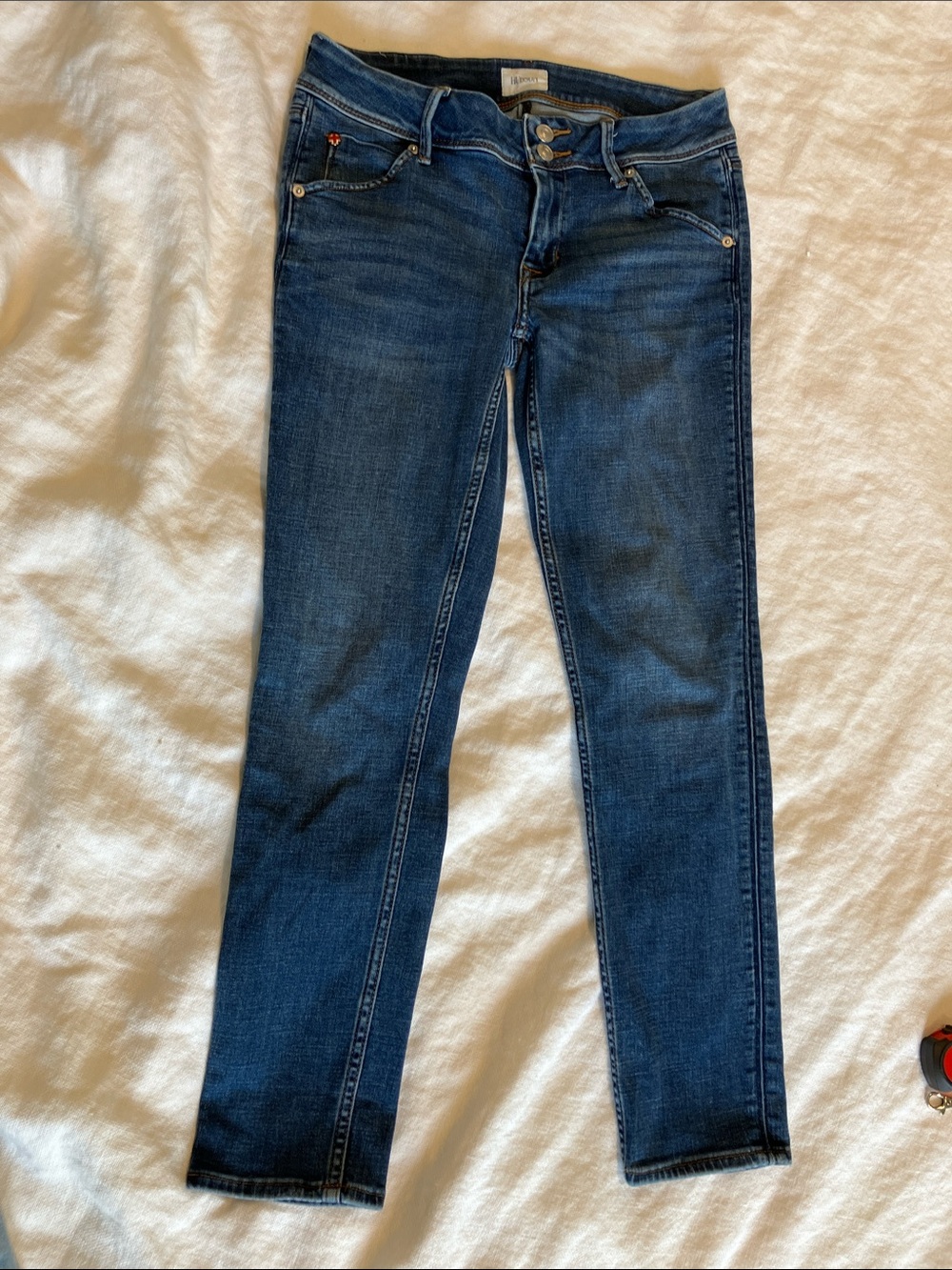 Hudson Jeans Women's low rise Skinny Jeans